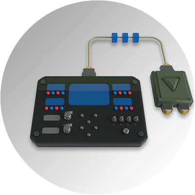 車輛制動(dòng)系統(tǒng)靜動(dòng)態(tài)故障模擬分析儀